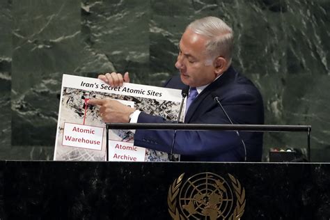 netanyahu at the un